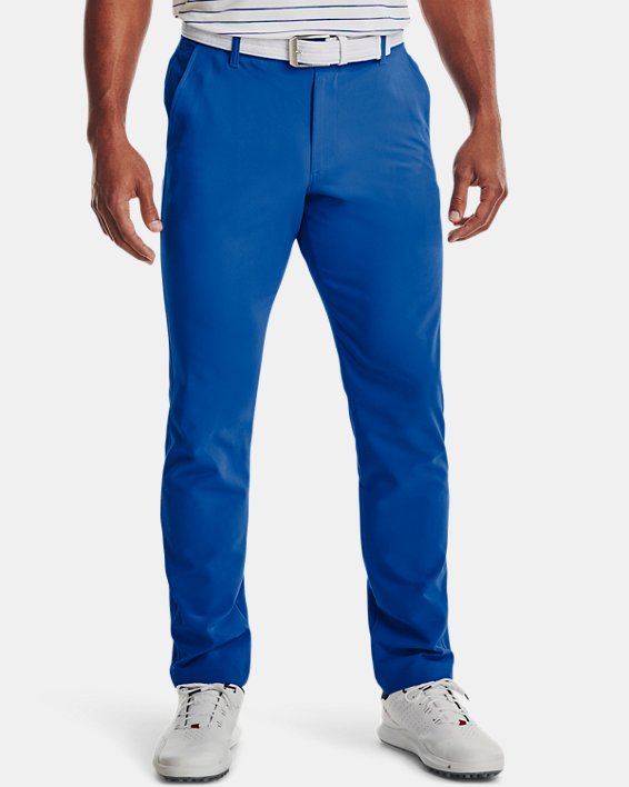 Men's UA Drive Tapered Pants, Blue, pdpMainDesktop image number 0